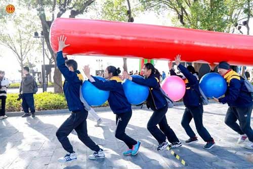 2023年青浦職工嘉年華活動圓滿結(jié)束  上海創(chuàng)力集團職工代表隊榮獲團體優(yōu)勝獎(圖2)