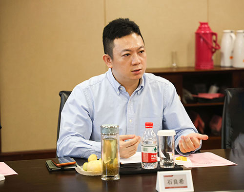 中國工程院院士謝和平一行蒞臨創(chuàng)力集團(tuán)考察指導(dǎo)(圖5)