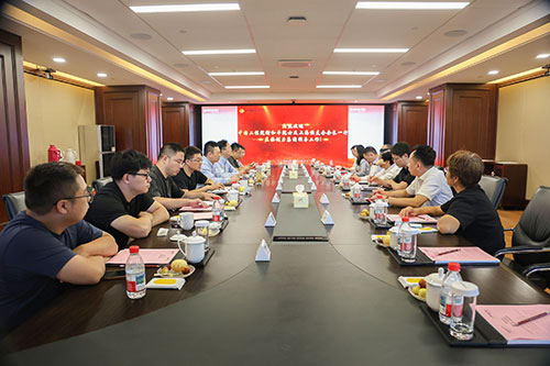 中國工程院院士謝和平一行蒞臨創(chuàng)力集團(tuán)考察指導(dǎo)(圖1)